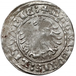 Zygmunt I Stary, Półgrosz Wilno 1518 - błąd MONTEA