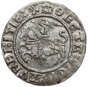 Sigismund I the Old, Half-grosz Vilnius 1518