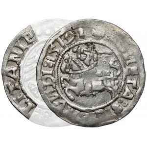 Zygmunt I Stary, Półgrosz Wilno 1519 - błąd LITANIE