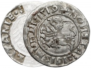 Sigismund I the Old, Half-penny Vilnius 1519 - LITANIA error