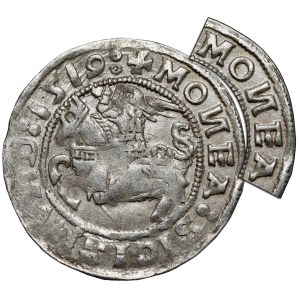 Zygmunt I Stary, Półgrosz Wilno 1519 - błąd MONEA SIGISMVND
