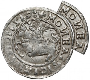 Sigismund I the Old, Half-penny Vilnius 1519 - MONEA SIGISMVND