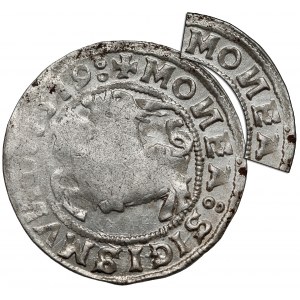 Zygmunt I Stary, Półgrosz Wilno 1519 - błąd MONEA
