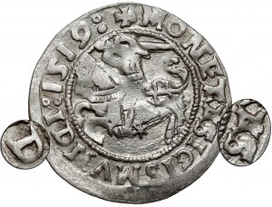 Sigismond Ier l'Ancien, demi-penny Vilnius 1519 - 