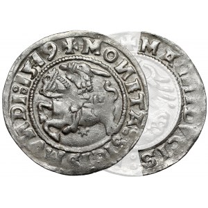Zygmunt I Stary, Półgrosz Wilno 1519 - bez dwukropka po MAGNI