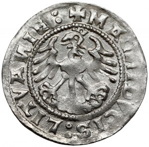 Sigismond Ier le Vieux, Półgrosz Wilno 1519 - sans la marque après MAGNI