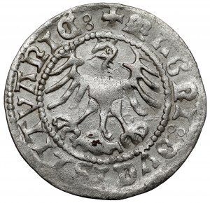Sigismond Ier le Vieux, demi-penny Vilnius 1519 - Renaissance/Gothique - 