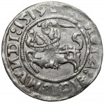 Zygmunt I Stary, Półgrosz Wilno 1519 - renesans/gotyk - odwrócone 'N'