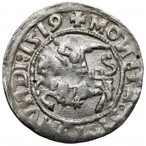 Zygmunt I Stary, Półgrosz Wilno 1519