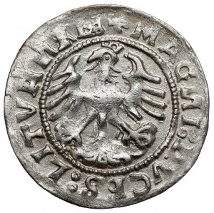 Sigismund I the Old, Half-penny Vilnius 1519 - with numerous corrections