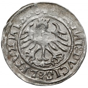 Zygmunt I Stary, Półgrosz Wilno 1520 - skrócona data 520