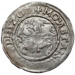 Zygmunt I Stary, Półgrosz Wilno 1520 - skrócona data 520
