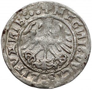 Sigismund I the Old, Half-penny Vilnius 1520 - SIGISMVANDI error
