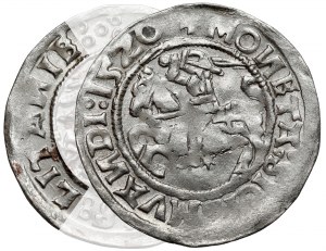 Sigismund I the Old, Half-penny Vilnius 1520 - mistake LITANIA