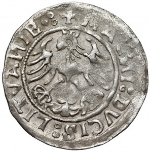 Zygmunt I Stary, Półgrosz Wilno 1520 - błąd SIGISMVANDI