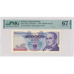 100.000 zł 1993 - N