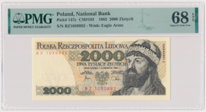 PLN 2,000 1982 - BZ