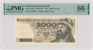 PLN 2 000 1977 - E
