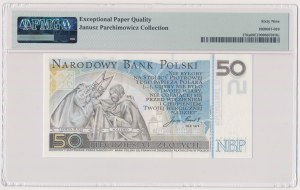 50 zl 2006 Jean-Paul II - ex. Parchimowicz