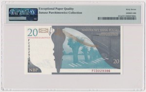 20 zl 2009 Frederic Chopin - ex. Parchimovich