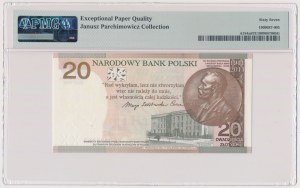 20 zl 2011 Maria Skłodowska-Curie - ex. Parchimovich