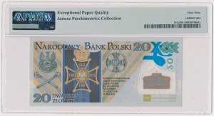 20 zl 2014 100th Anniversary of the Legions - ex. Parchimovich