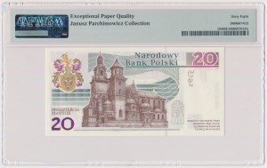 20 zl 2015 Jan Długosz 600e anniversaire de sa naissance - ex. Parchimowicz