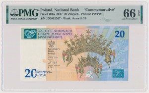 20 zl 2017 Jasna Góra - ex. Parchimovich
