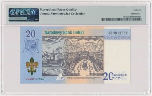 20 zl 2017 Jasna Góra - ex. Parchimovich