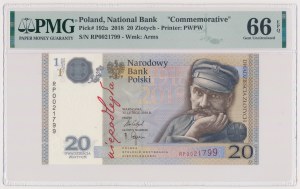 20 zl 2018 Independence - ex. Parchimovich
