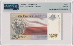 20 zl 2018 Independence - ex. Parchimovich