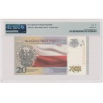 ILUSTROWANY w katalogu Parchimowicza - 20 zł 2018 Niepodległość