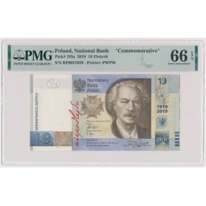 19 zł 2019 100. rocznica PWPW - ex. Parchimowicz