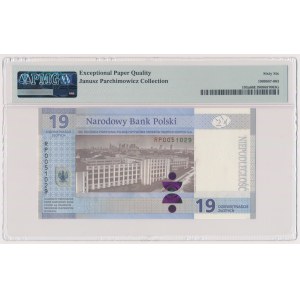 19 zł 2019 100. rocznica PWPW - ex. Parchimowicz