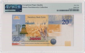 PLN 20 2021 Lech Kaczyński - ex. Parchimowicz