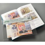 ILUSTROWANY w katalogu Parchimowicza - 20 zł 2021 Lech Kaczyński