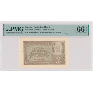 2 złote 1941 - AF