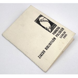 Pamiątka Zjazdu Bibliofilów Polskich, Lublin 1985 - Katalog ekslibrisów
