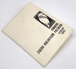 Ekslibrisy Bibliofilów Ślaskich - Pamiątka Zjazdu Bibliofilów Polskich, Lublin 1985