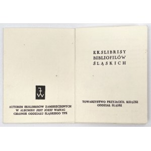 Pamiątka Zjazdu Bibliofilów Polskich, Lublin 1985 - Katalog ekslibrisów
