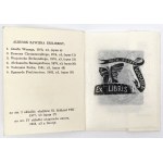 Pamiątka Zjazdu Bibliofilów Polskich, Lublin 1985 - Katalog ekslibrisów