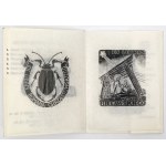 Pamiątka Zjazdu Bibliofilów Polskich, Lublin 1985 - Katalog ekslibrisów