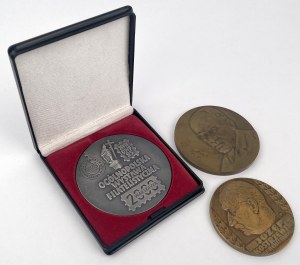 Pologne, Médailles commémoratives 1975-2000 - set (3pcs)