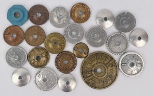 PRL, Badge caps - set (22pcs)