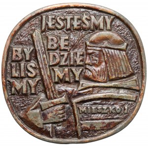 Medal, Tysiąclecie Państwa Polskiego 1966 - autorski