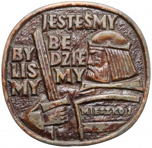 Médaille du millénaire de l'État polonais 1966 - original