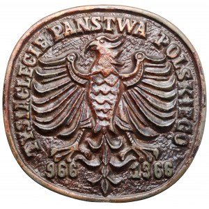 Medal, Tysiąclecie Państwa Polskiego 1966 - autorski