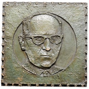 Plakieta / Medal Władysław Terlecki 1904-1967 - numizmatycy polscy