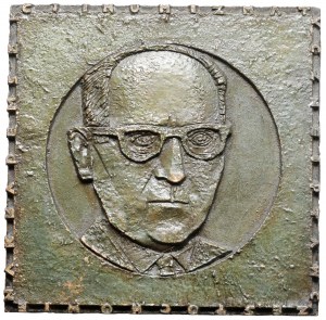 Plaque / Medal Wladyslaw Terlecki 1904-1967 - Polish numismatists
