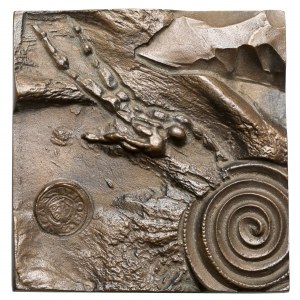 Medal, Zasłużonemu dla Polskiego Towarzystwa Archeologicznego i Numizmatycznego